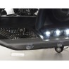 Headlight set Daylight LED daytime running lights VW Bus T5 from 2009 black