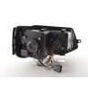 Headlight set Daylight LED daytime running lights VW Bus T5 from 2009 black