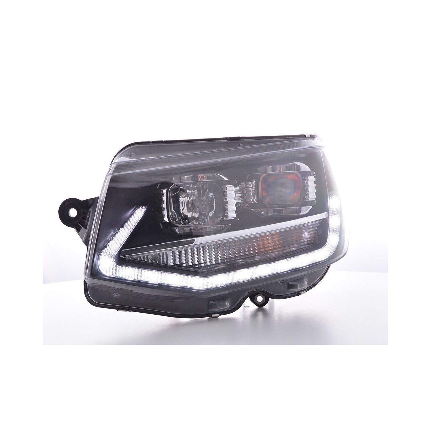 Daylight headlight LED daytime running lights VW Bus T6 from 2015 black