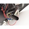 Daylight headlight LED daytime running lights VW Bus T6 from 2015 black