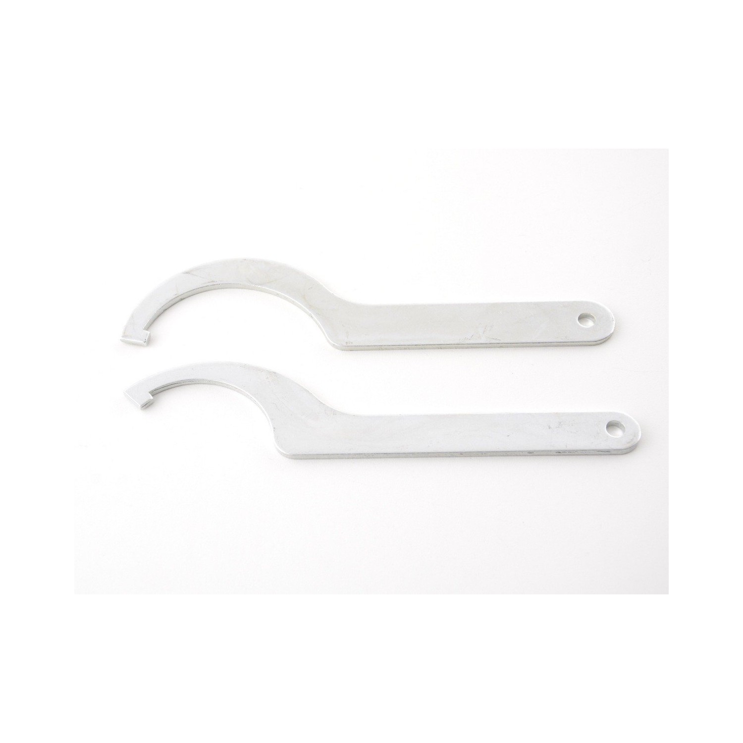Hook wrench set for adjusting AK Street coilovers