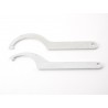 Hook wrench set for adjusting AK Street coilovers
