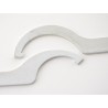 Hook wrench set for adjusting AK Street coilovers