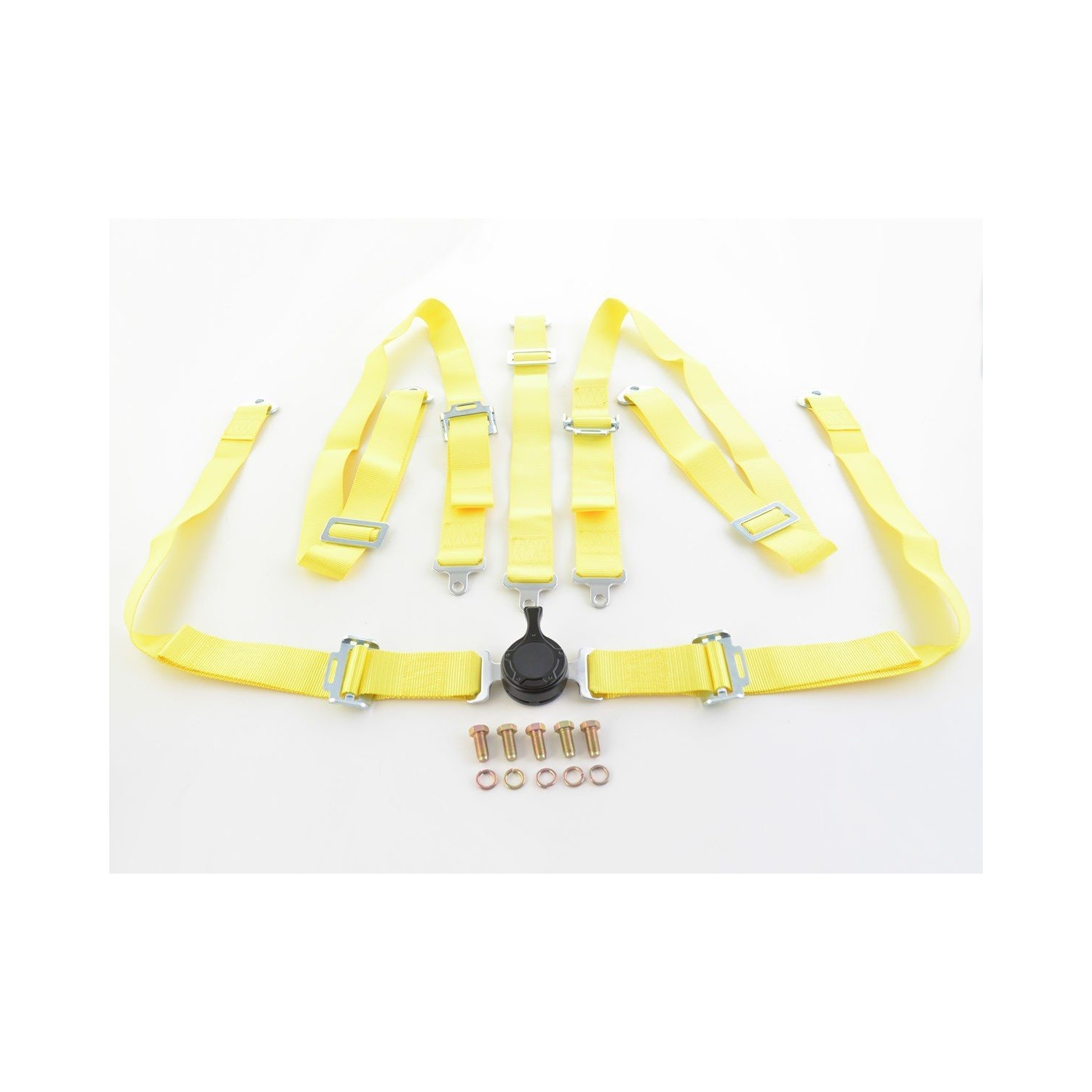 Harness belt 5 point harness racing harness universal yellow