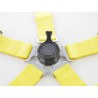 Harness belt 5 point harness racing harness universal yellow