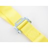 Harness belt 5 point harness racing harness universal yellow