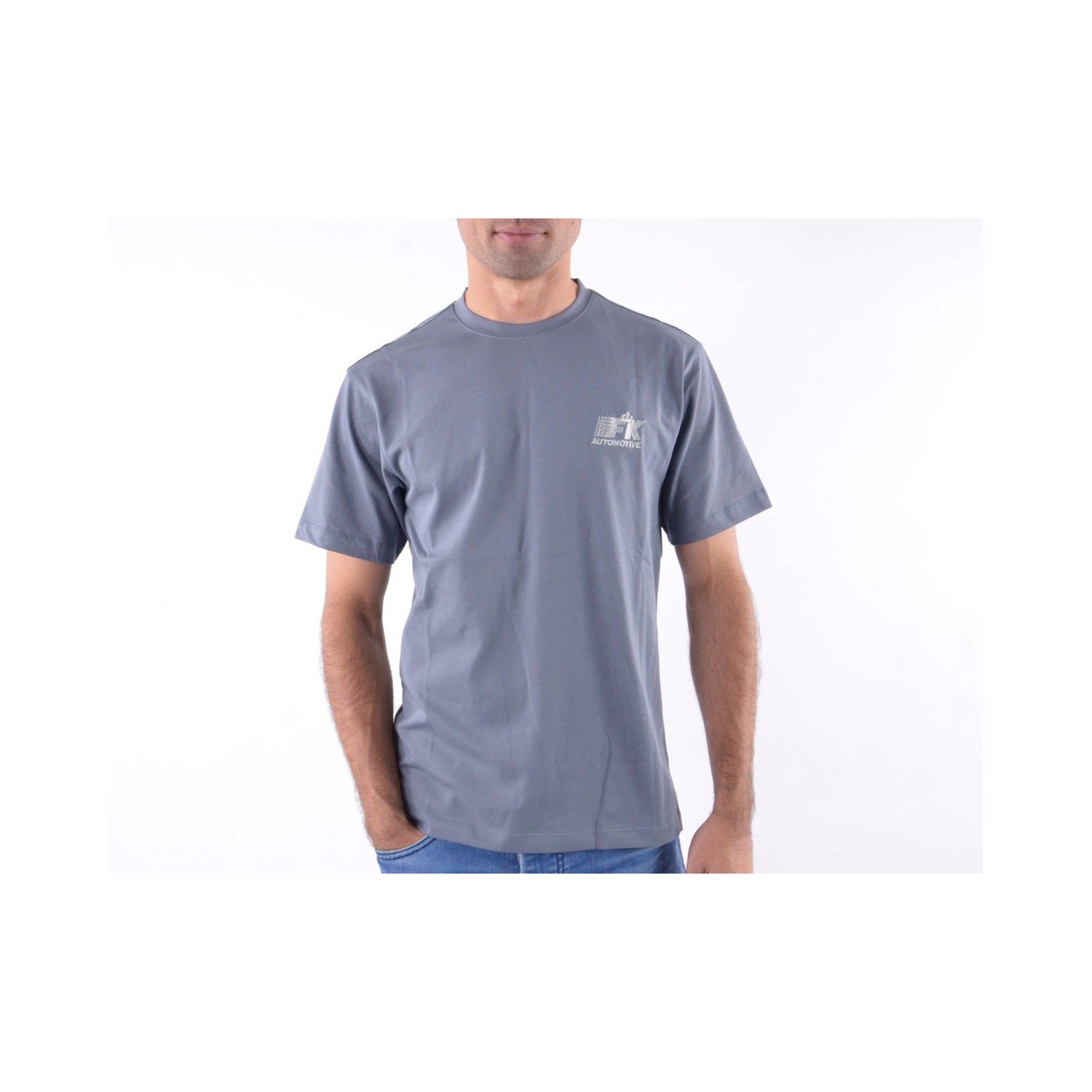 T shirt shirt top modern class design gray size S