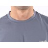 T shirt shirt top modern class design gray size S