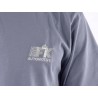 T shirt shirt top modern class design gray size S