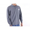 Polo shirt polo shirt top modern class design gray size M