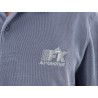 Polo shirt polo shirt top modern class design gray size M