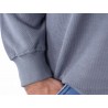 Polo shirt polo shirt top modern class design gray size M