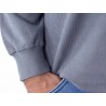 Polo shirt polo shirt top modern class design gray size S