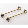 Coupling rod set Audi 90 type 89 all with stabilizer