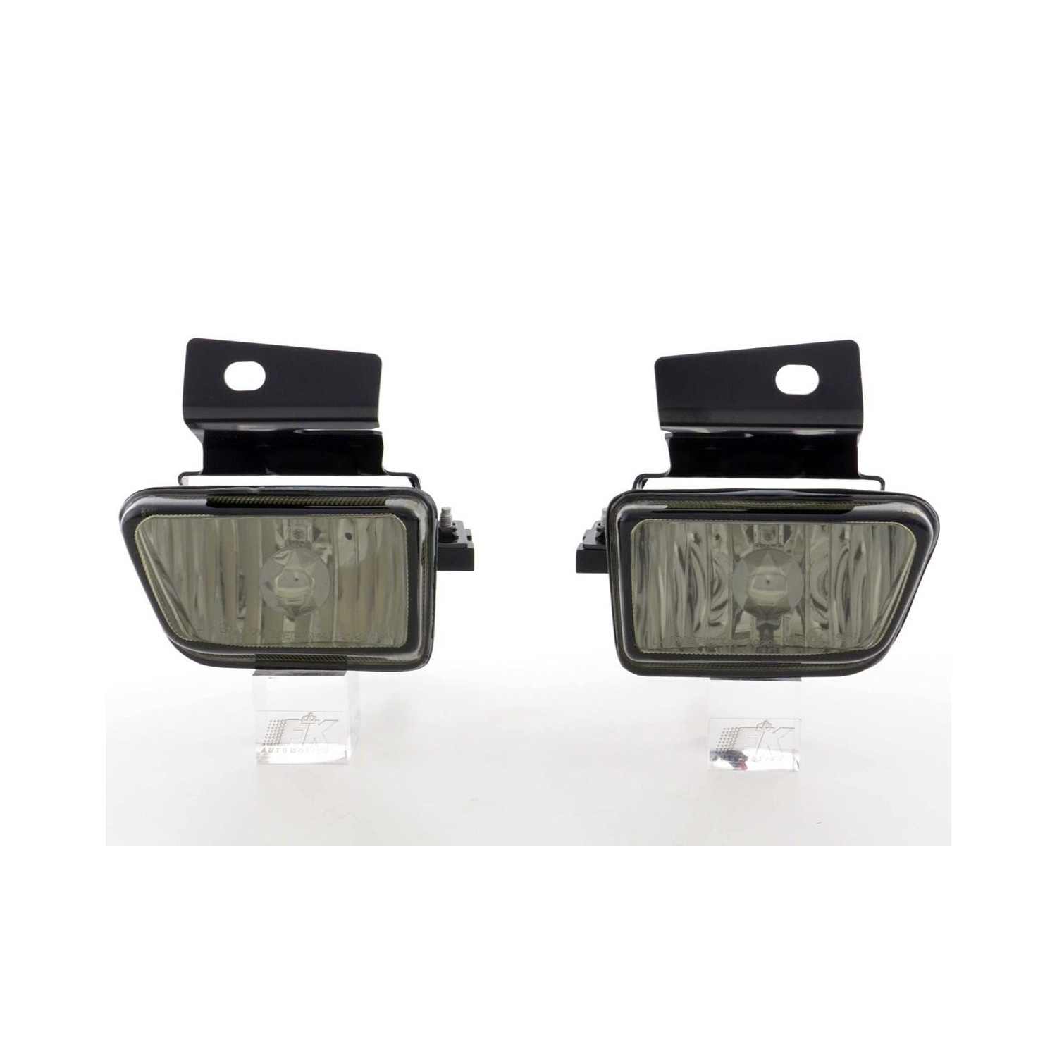 Fog lights VW Golf 2 black