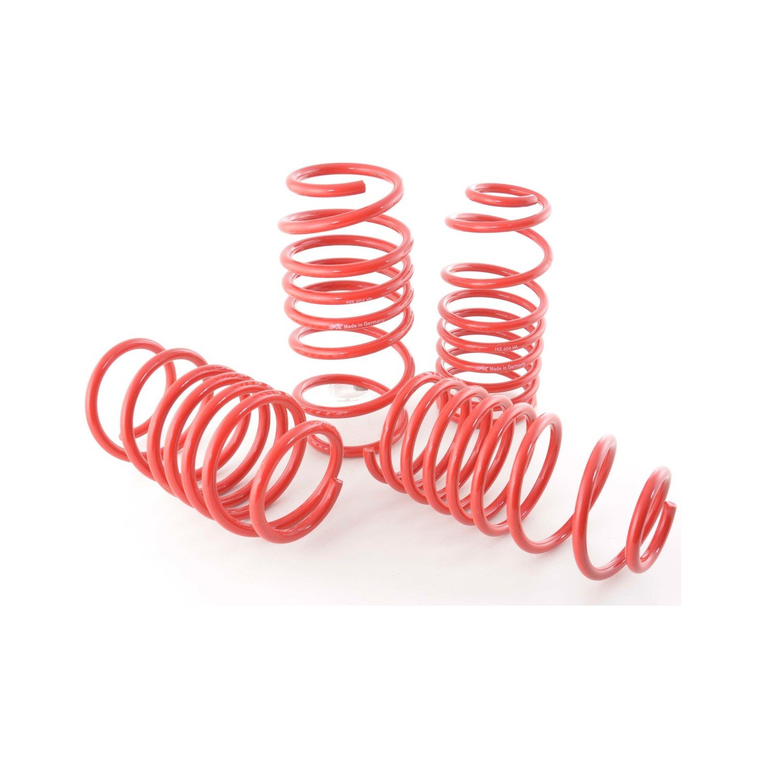 Lowering springs Opel Astra G VA HA approx 35mm EXPORT