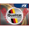 Lowering springs for Opel Astra J GTC lowering VA HA approx 30 mm to 1080 kg EXPORT 