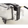 Spare parts fog light left Opel Omega 95 98