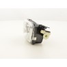 Spare parts fog light right Mercedes Benz C Class 203 03