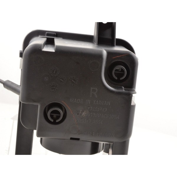 Spare parts fog light right Opel Meriva 02