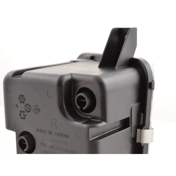 Spare parts fog light right Opel Meriva 02