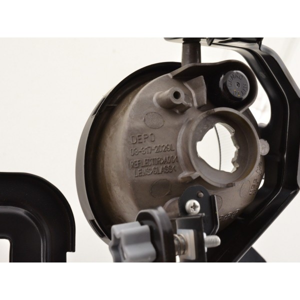 Spare parts fog light left Honda Civic 06