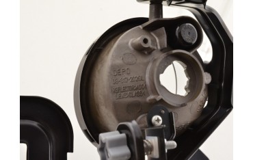 Spare parts fog light left Honda Civic 06