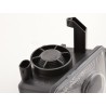 Spare parts fog light left Opel Corsa 00 02
