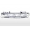 Spare parts headlight left Mercedes Benz 11 chrome