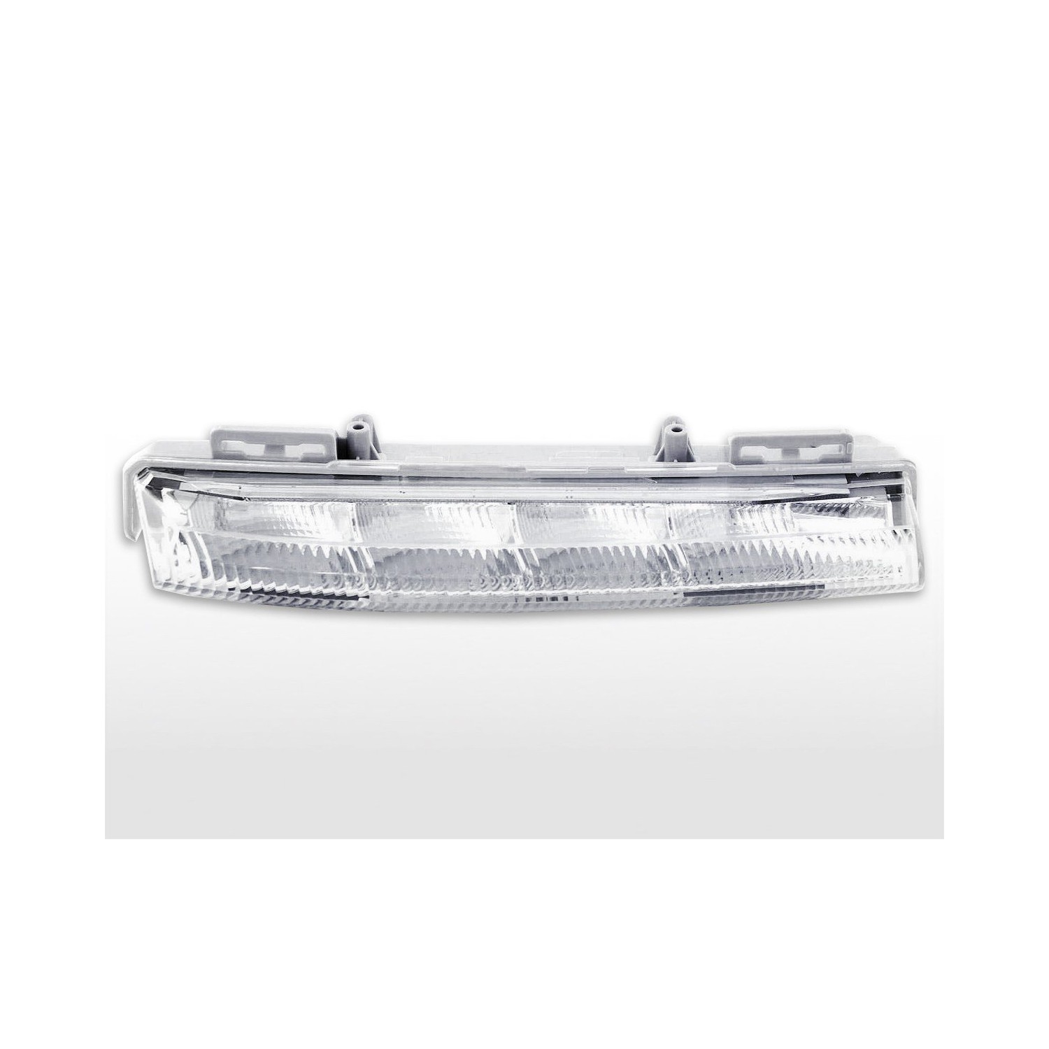 Spare parts headlight right Mercedes Benz E Class 207 11 chrome