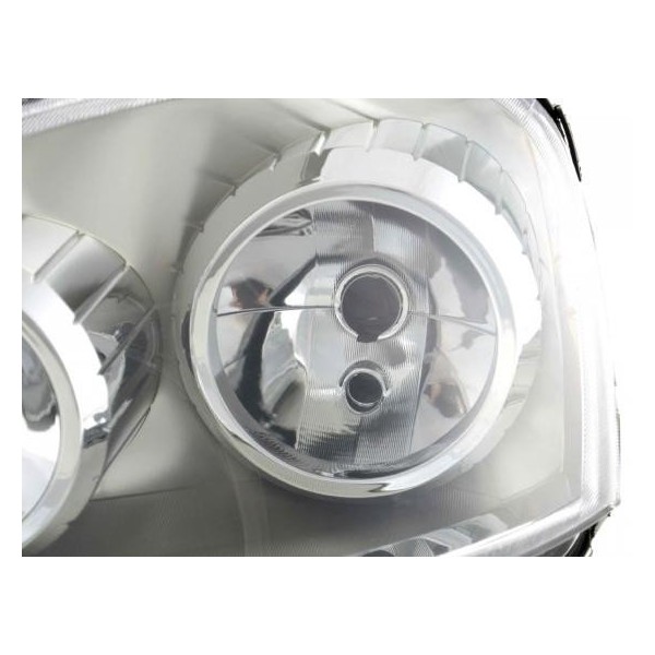 Spare parts headlight left Opel Corsa C 03 06
