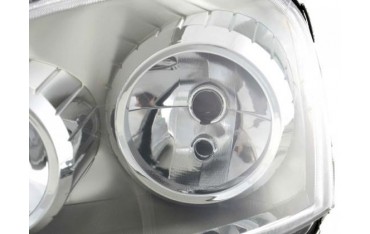 Spare parts headlight left Opel Corsa C 03 06