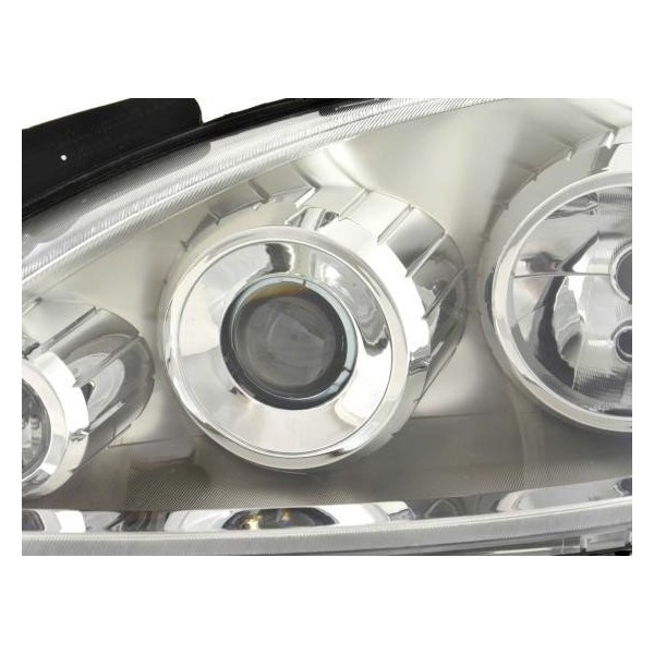 Spare parts headlight left Opel Corsa C 03 06