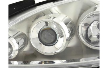 Spare parts headlight left Opel Corsa C 03 06