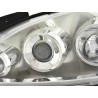 Spare parts headlight left Opel Corsa C 03 06