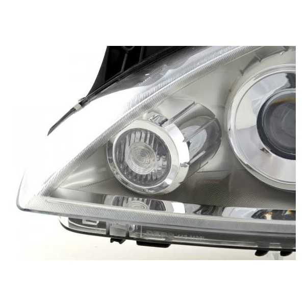 Spare parts headlight left Opel Corsa C 03 06