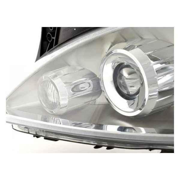 Spare parts headlight left Opel Corsa C 03 06