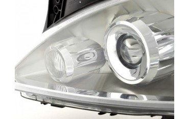 Spare parts headlight left Opel Corsa C 03 06