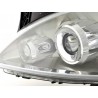 Spare parts headlight left Opel Corsa C 03 06
