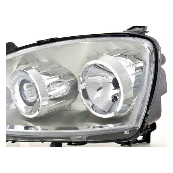 Spare parts headlight left Opel Corsa C 03 06