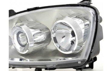 Spare parts headlight left Opel Corsa C 03 06