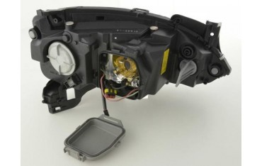 Spare parts headlight left Opel Corsa C 03 06