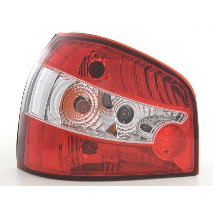 Taillights set Audi A3 type 8L 96 00 red clear