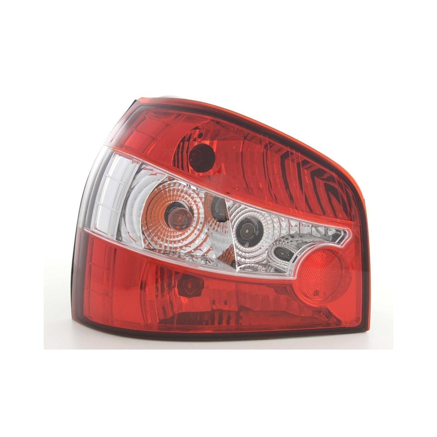 Taillights set Audi A3 type 8L 96 00 red clear