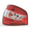 Taillights set Audi A3 type 8L 96 00 red clear