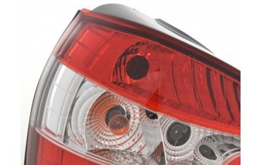 Taillights set Audi A3 type 8L 96 00 red clear