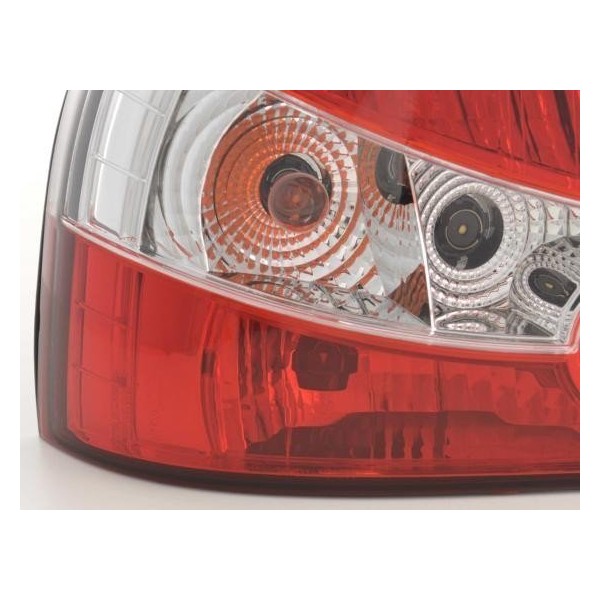 Taillights set Audi A3 type 8L 96 00 red clear