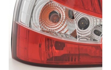 Taillights set Audi A3 type 8L 96 00 red clear