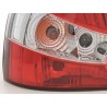 Taillights set Audi A3 type 8L 96 00 red clear