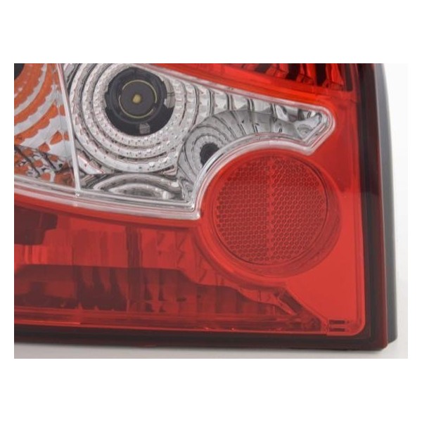 Taillights set Audi A3 type 8L 96 00 red clear